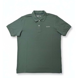 243108012 Bossini Men Polo Shirt FW 24-S/S Ocean ( L )