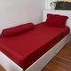 S&J Single Bed Sheet Apple SJ-02-22
