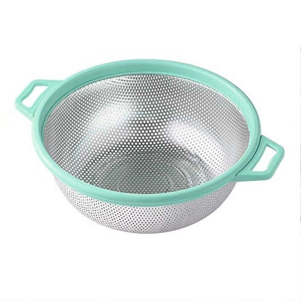 Stainless Steel Strainer with Plastic Handle 27cm MD-MPB-027