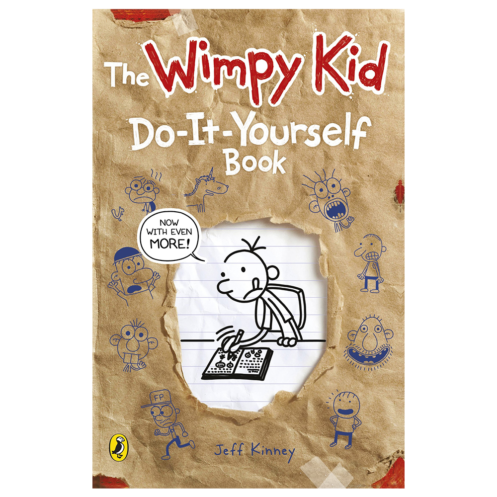 Diary Of A Wimpy Kid Do It Yourself Book