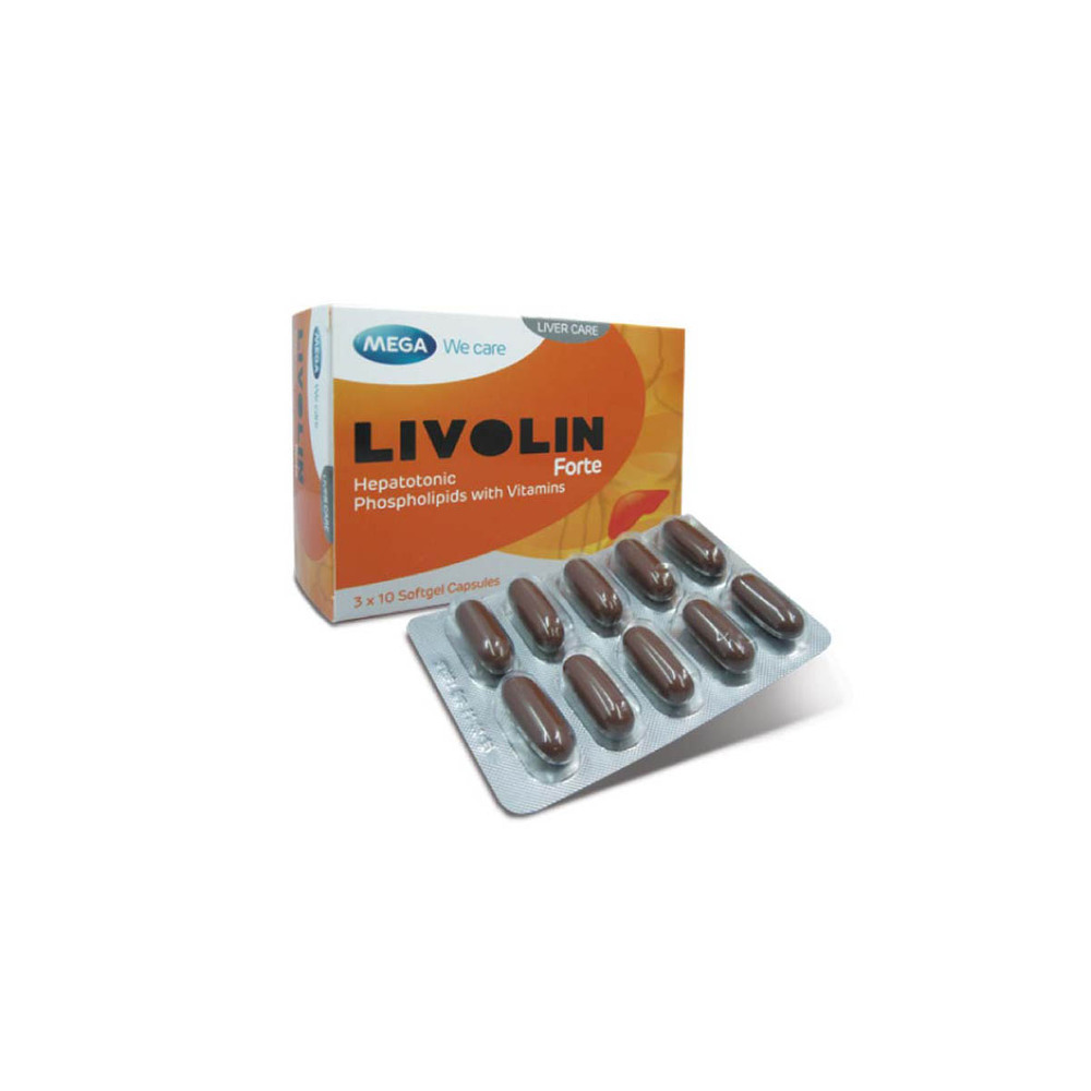 Livolin Forte 10Softgels