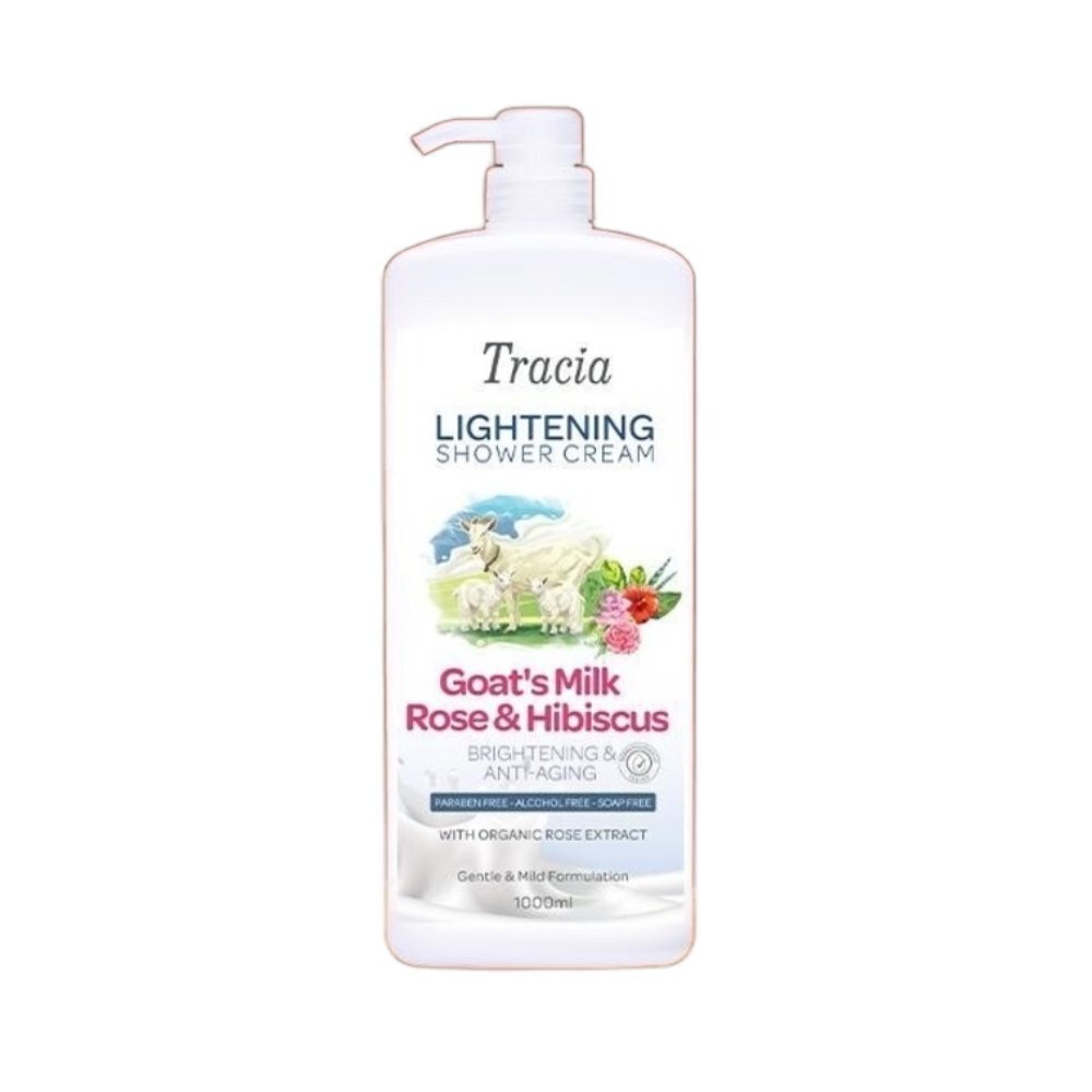 Tracia Goat's Milk Rose & Hibiscus 1000ML