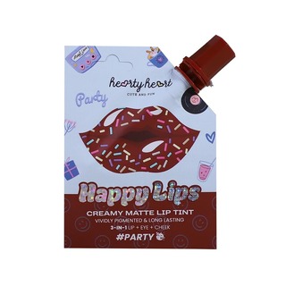 Hearty Heart 3In1 Creamy Matte Lip Tint 2ML Smile