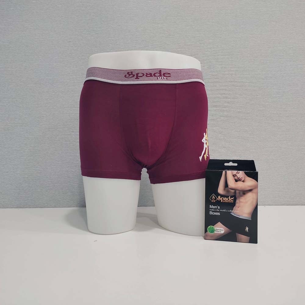 Spade Men's Underwear Dark Red XXL SP:8612