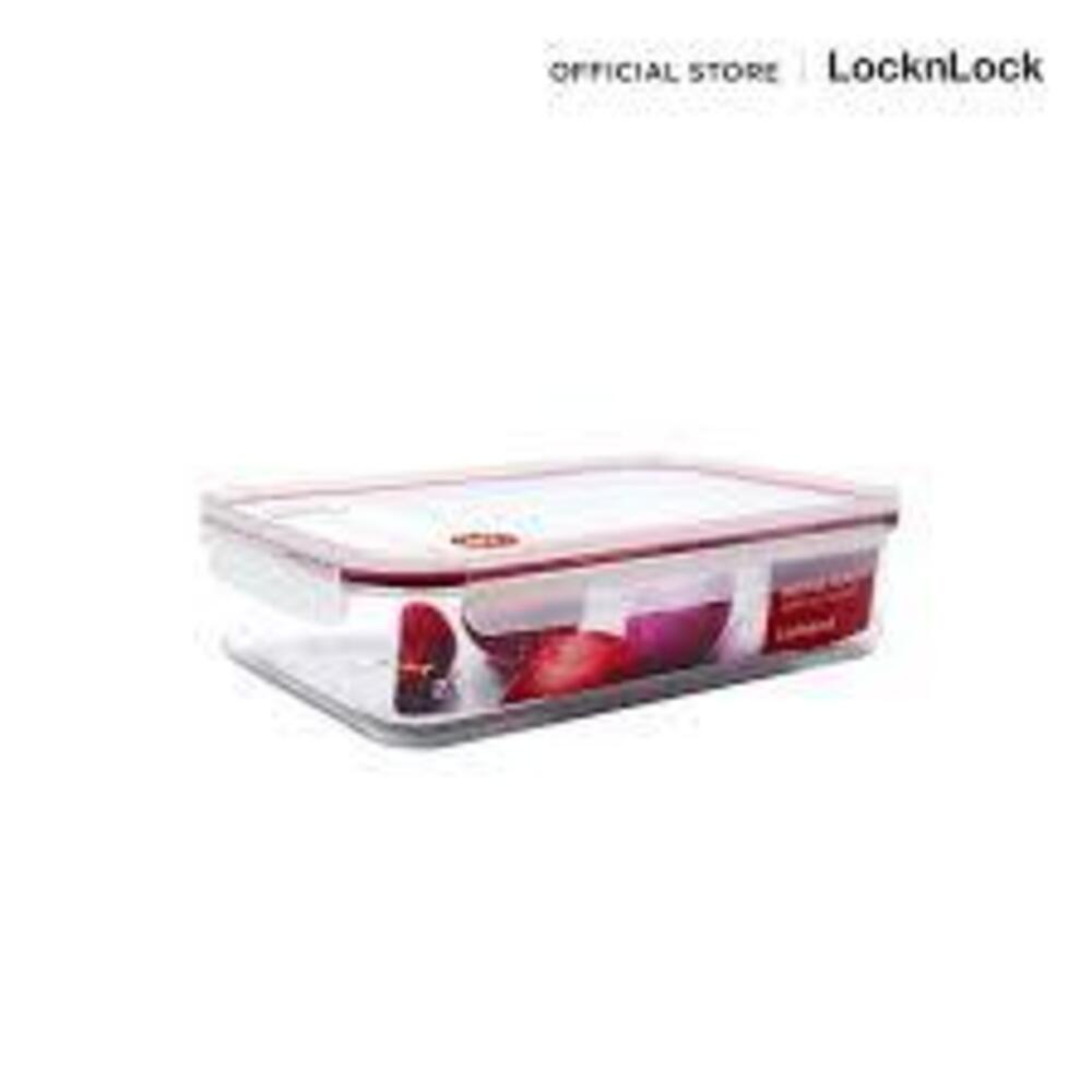 LBF406RED Lock & Lock Bisfree Modular 2.1LTR-NTL-Red-V (New)