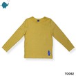 Max & Mia Kid Long Sleeve Top TO062 Light Yellow 3-4 Years