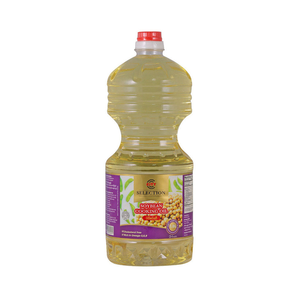 City Selection Soybean Oil 1.8LTR