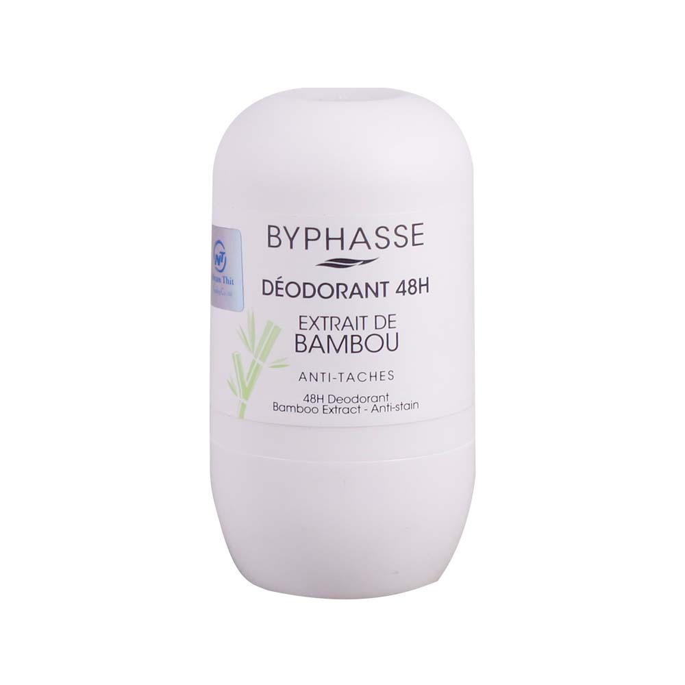 Byphasse Bamboo Extract 48H Deodorant 50ML