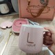 Fine Village Coffee Warm Cup Pink  ( Pink) 350-402ML