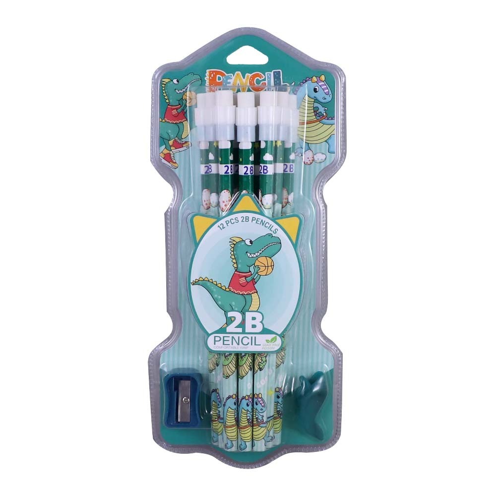 Pk Pencil Set 12PCS ZY-3244