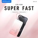 Konfulon A37Q (20000mAh Fast Charging 22.5W Built-in Cable Power Bank) + Lightning Cable Pink