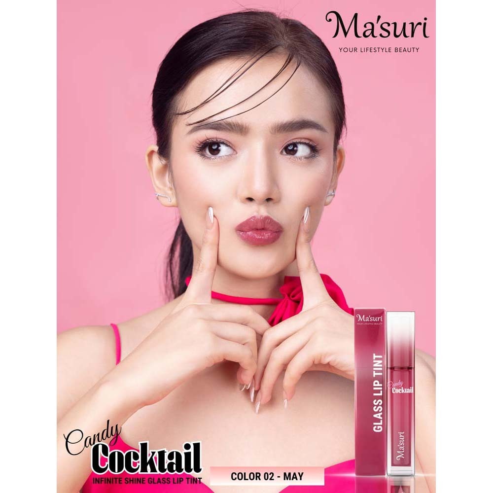 Masuri  Candy Cocktail Lip Tint ( 02- May ) 4G