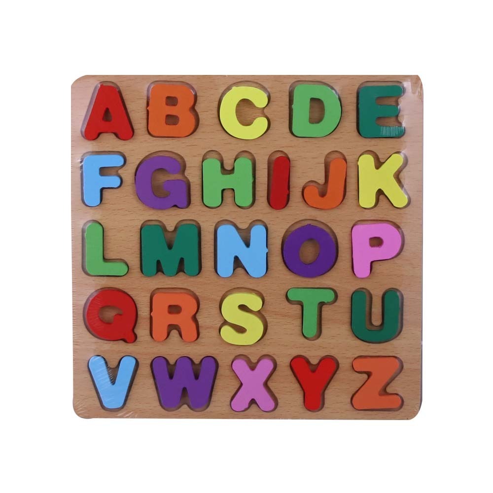 Abcd Wooden Card (Capital Letter)