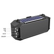 Outdoor Stereo Wireless Speaker Box With Flashlight Solar Power Charging SPK0000811