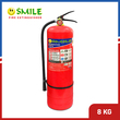 SMILE 8 Kg ABC DCP Fire Extinguisher With Pipe