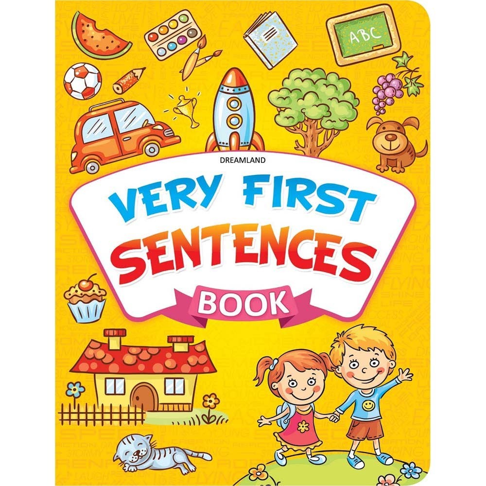 Very First Sentences Book