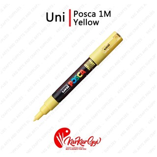 Uni Posca Marker 1M 0.7mm Black