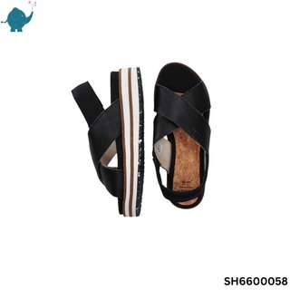 Max & Mia Women Sandals SH6600058 Black (No-38)