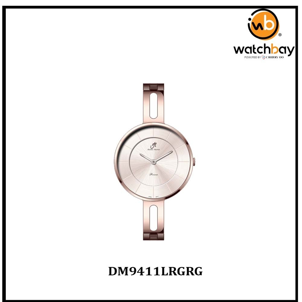 Dennis Martin Watch DM9411LRGRG Cherry Oo