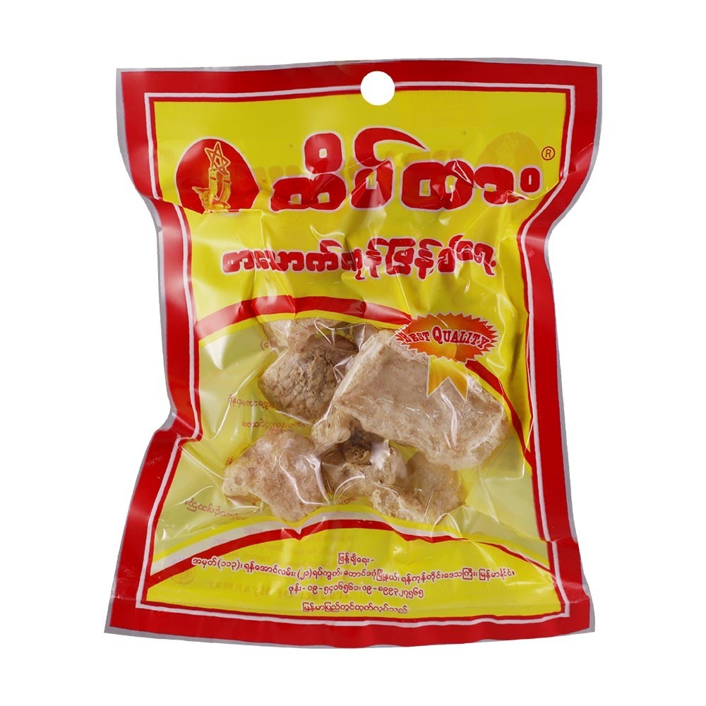 Hteik Htar Fried Pork Rind 60G