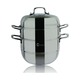 Mondeo Steamer Pot A 3 Layer 32cm MD-0216