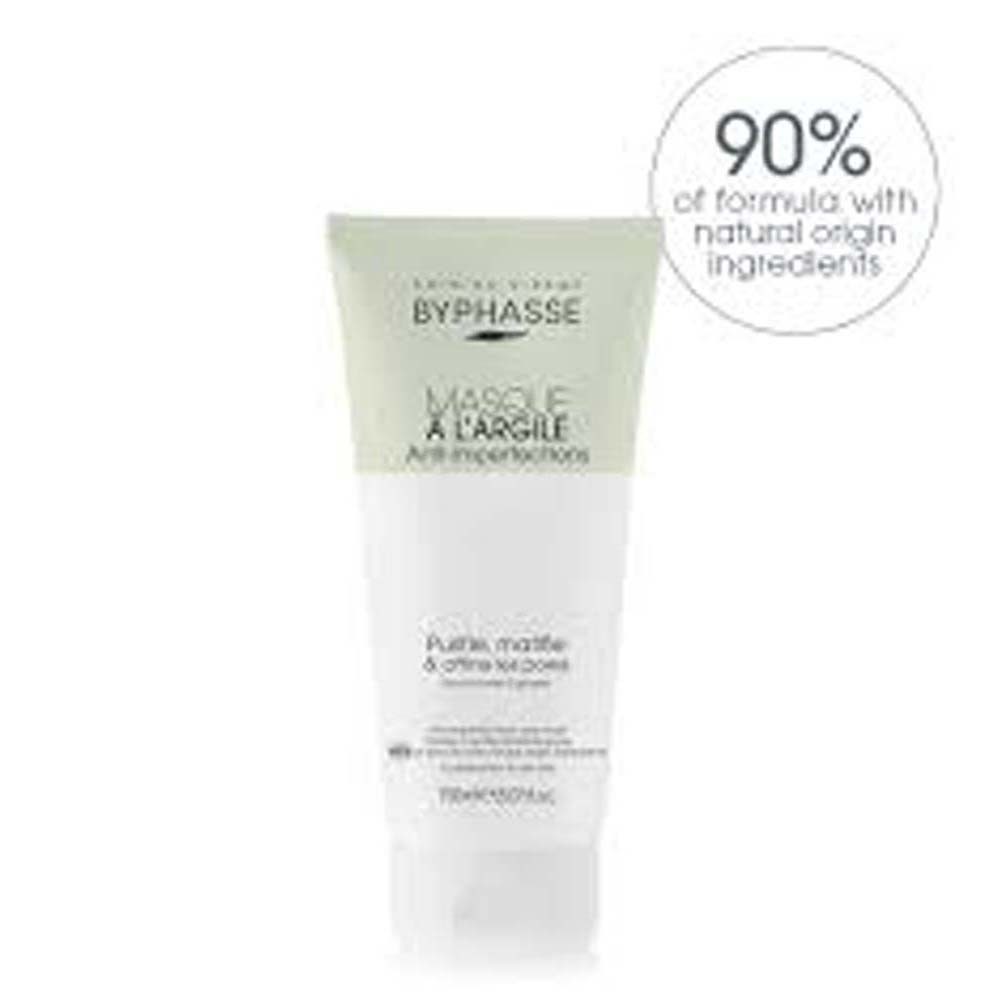 BYPHASSE Anti Imperfections Clay Mask B4172 150 ML