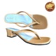 Sin Pauk Women Leather Sandal (Design-2,No-36) H-1