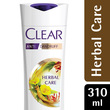 Clear Shampoo Anti Dandruff Herbal Care 310 ML
