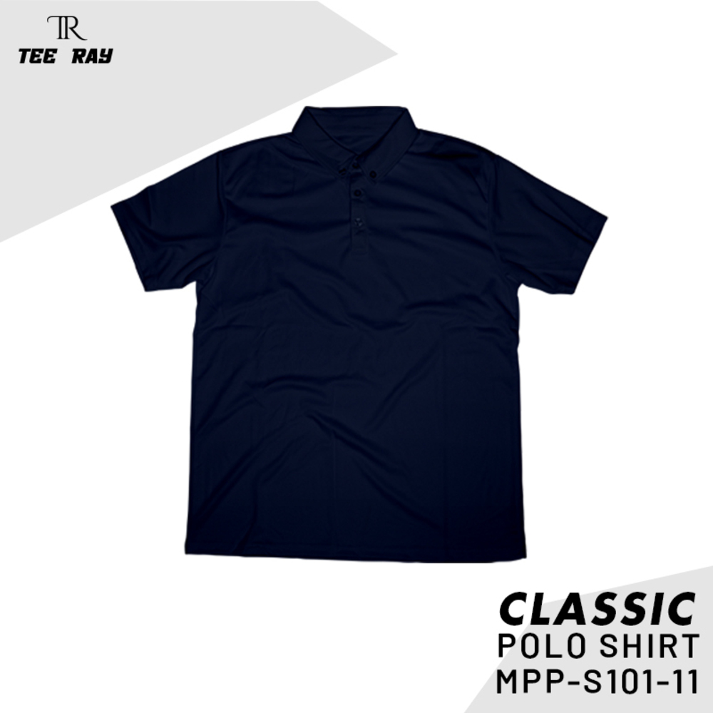 Tee Ray Classic Polo  MPP-S101-11(S)