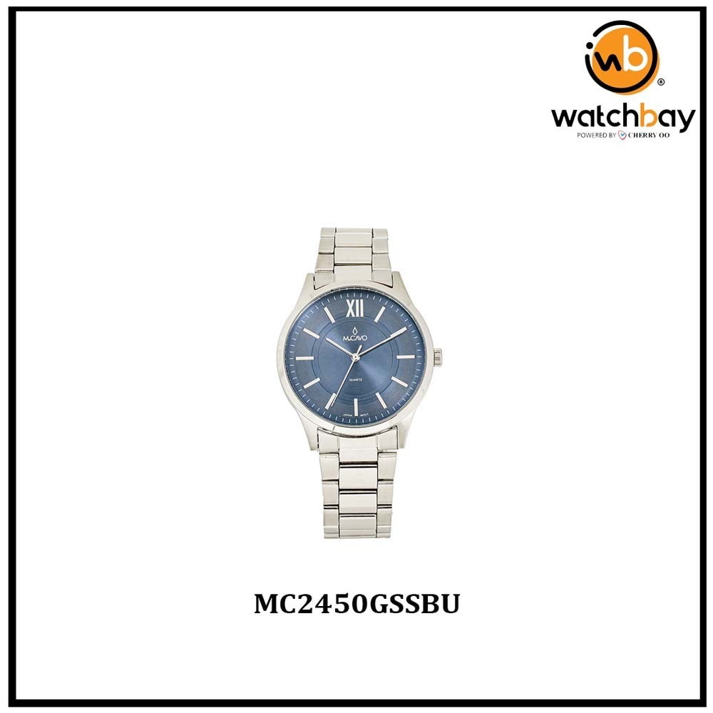 M. Cavo Men Watch MC2450GSSBU Cherry Oo