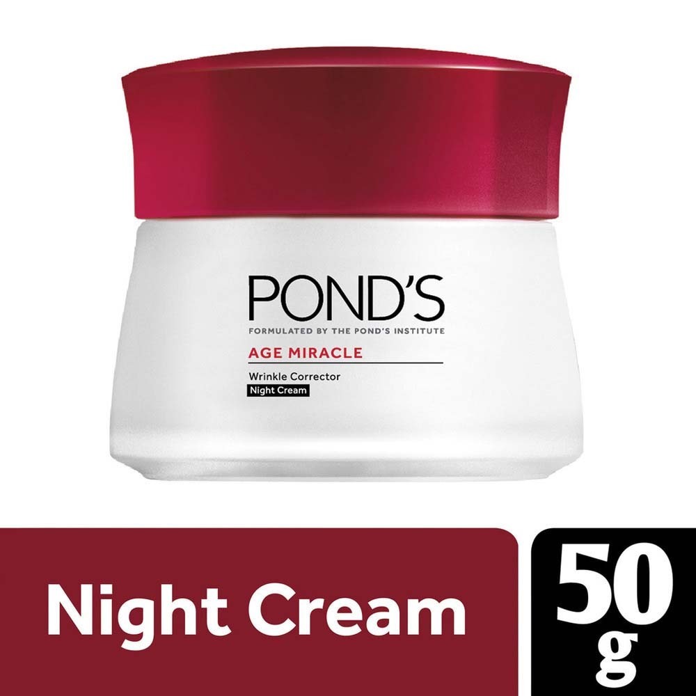 Pond's Age Miracle Wrinkle Corrector Night Cream 50G