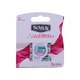 Schick Silk Effects Plus Razor Blade 3 Cartridges