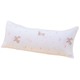 Snow Owl Bamboo Baby Bolster Spring Fox Pink