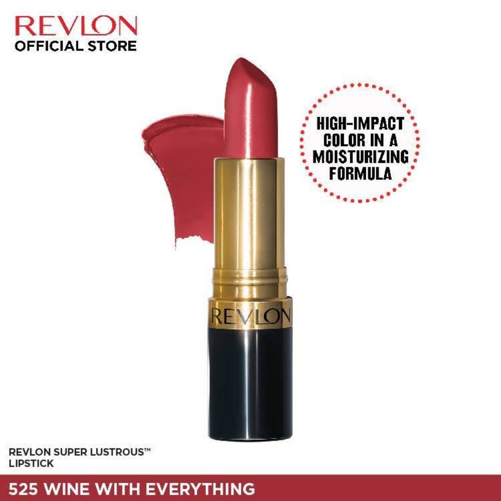 Revlon Superlustrous Lipstick 4.2G 525