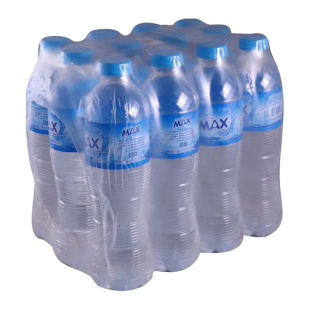 Myanmar Max Purified Drinking Water 550MLx12PCS