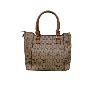 Super Star Ladies Hand Bag Gray LHB1939-5