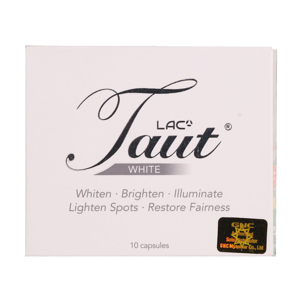 LAC Taut White 10Capsules