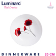 Luminarc Arcopal Tempered Bertille Soup Plate 20CM