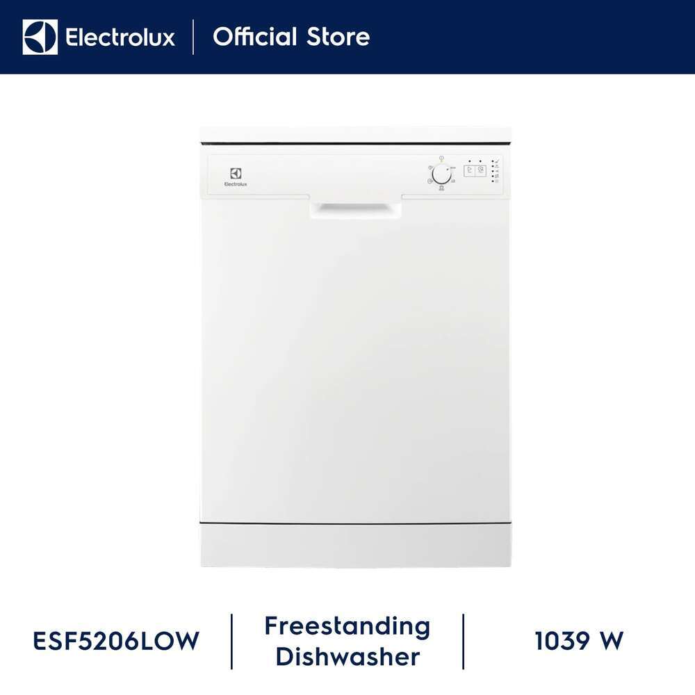Electrolux 60CM Freestanding Dishwasher (ESF5206LOW)