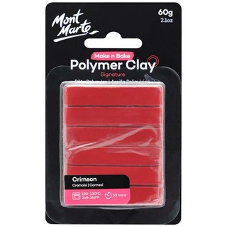 MM Make N Bake Polymer Clay 60G - Mid Grey