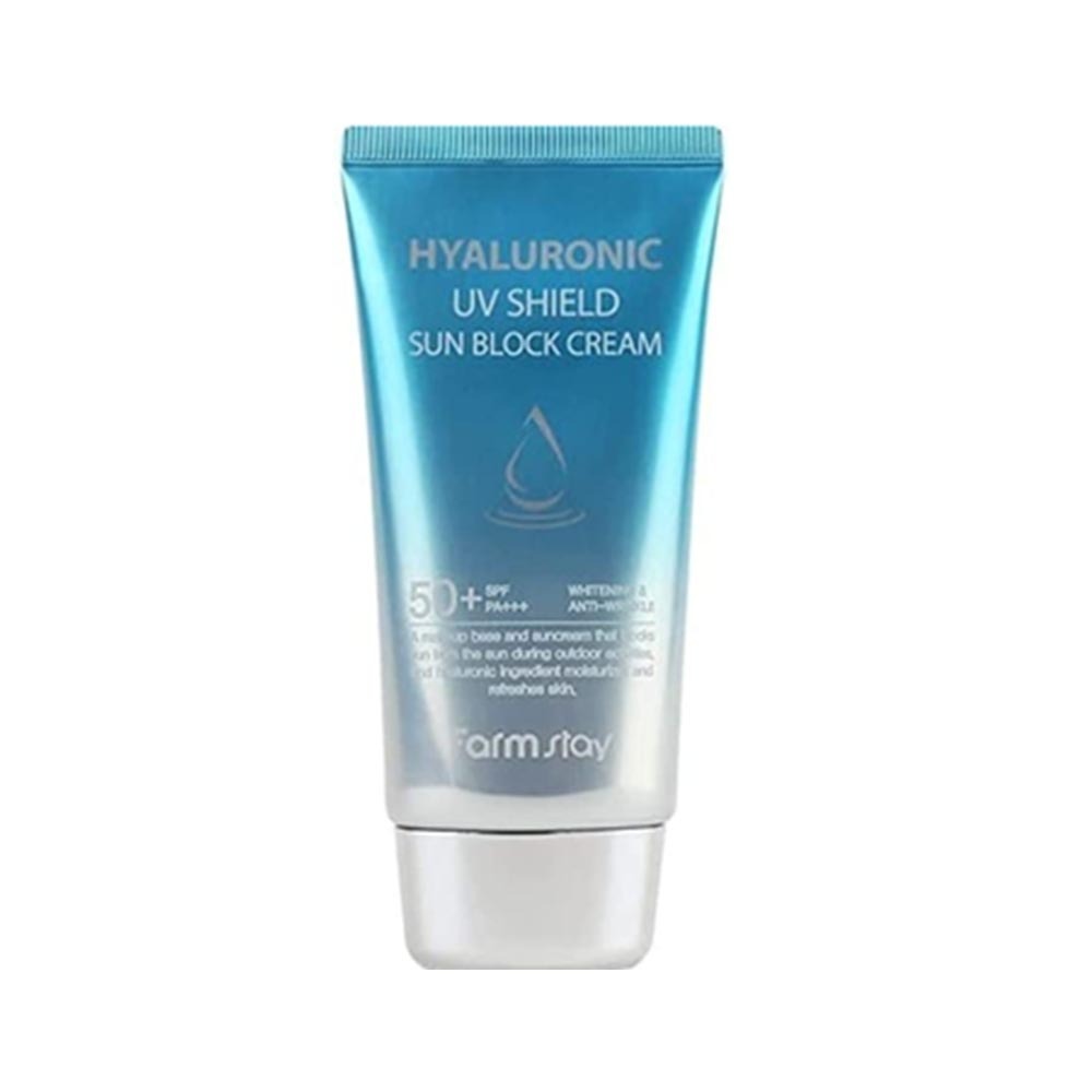 Farm Stay Hyaluronic UV Shield Sun Block Cream SPF  50+ PA+++ 70G