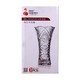 Red Cherry Glass Flower Vase 9IN FP-0368