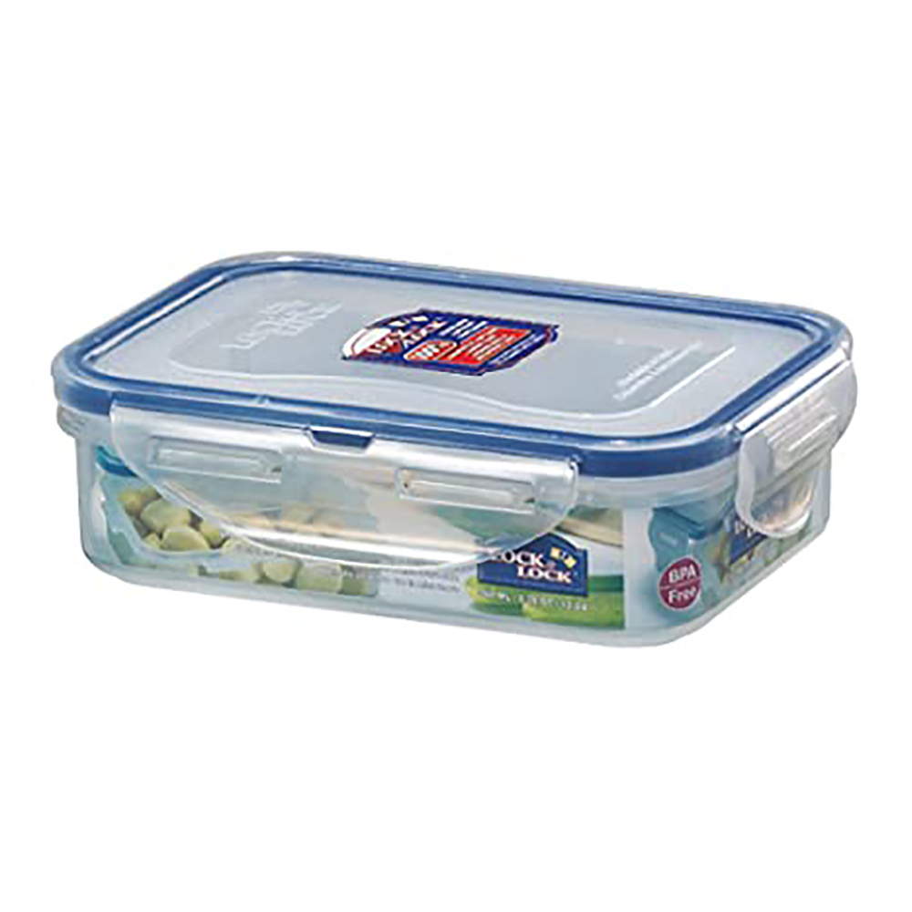 HPL810 Lock & Lock Container Rectangular 360ML
