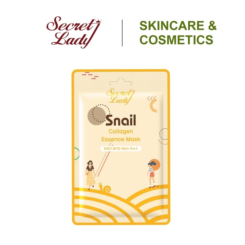 Secret Lady Snail Collagen Essence Mask