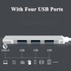 4 Port Multifunctional USB 3.0 Hub (USB) 465B