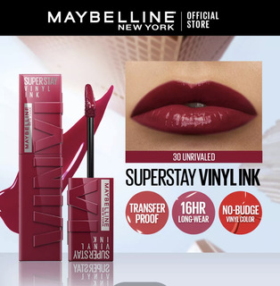 Maybelline Superstay Vinyl Ink Lip Stick 4.2Ml 50