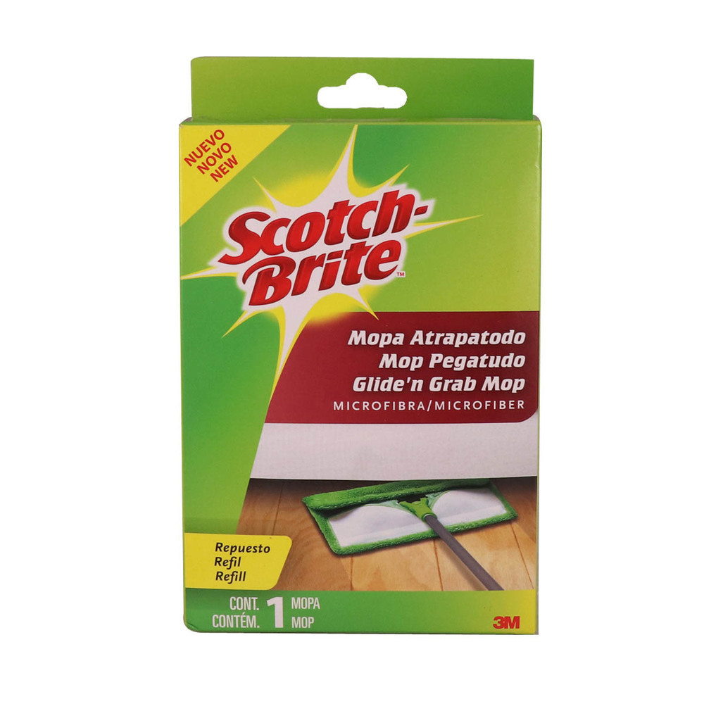 3M Scotch Brite Super Microfiber Dusty Mop Refill