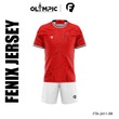 Fit Fenix Jerseys FTA-2411-RR Red (M)