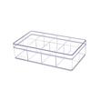 Box Box Transparent Box 8 Dividers BB6238