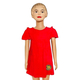 Lavender Girl Faction Dress (Design23) Red Small